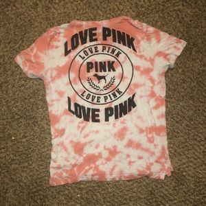 PINK shirt